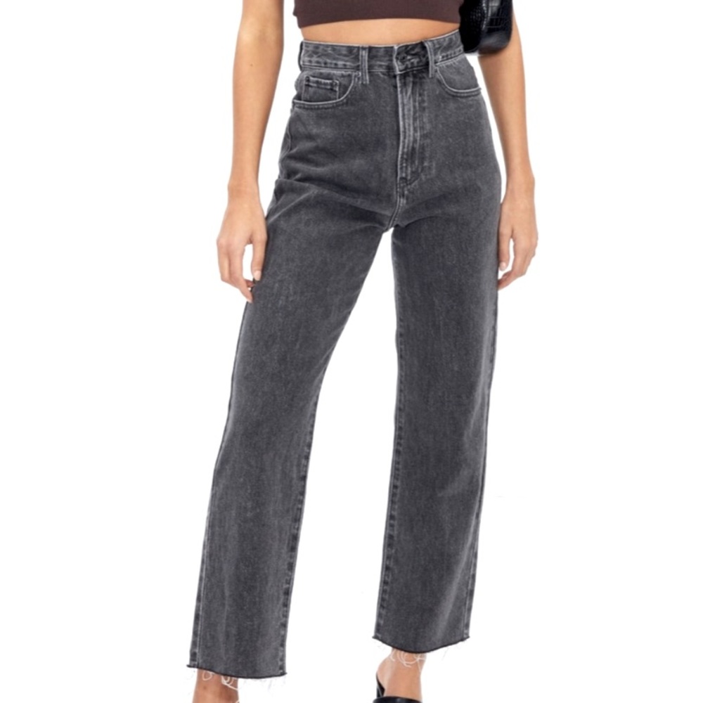 Glassons High Waisted Straight Jean || sz 6